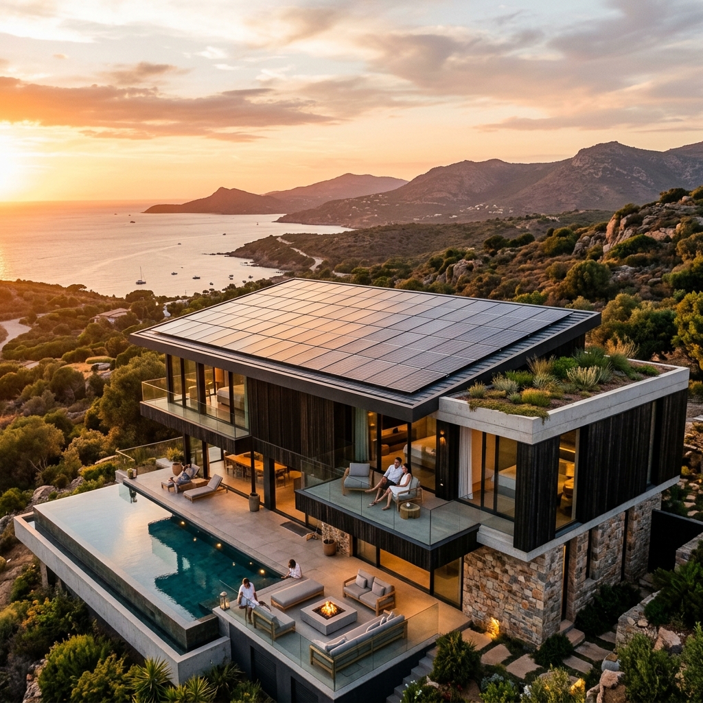 Residential Rooftop Solar System