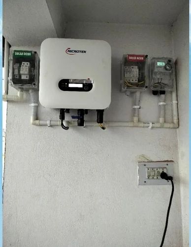 Microtek 5kW On-Grid Solar Inverter