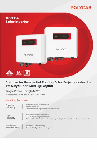 Polycab 3kW Solar Inverter