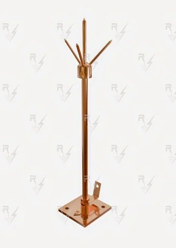 Lightning Arrester (LA) with Base