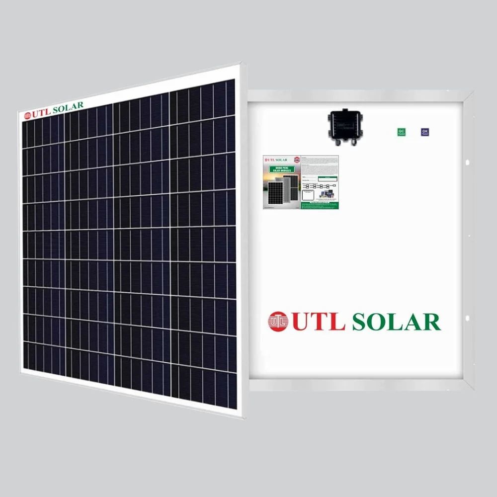 UTL 600W Mono Bifacial Solar Panel