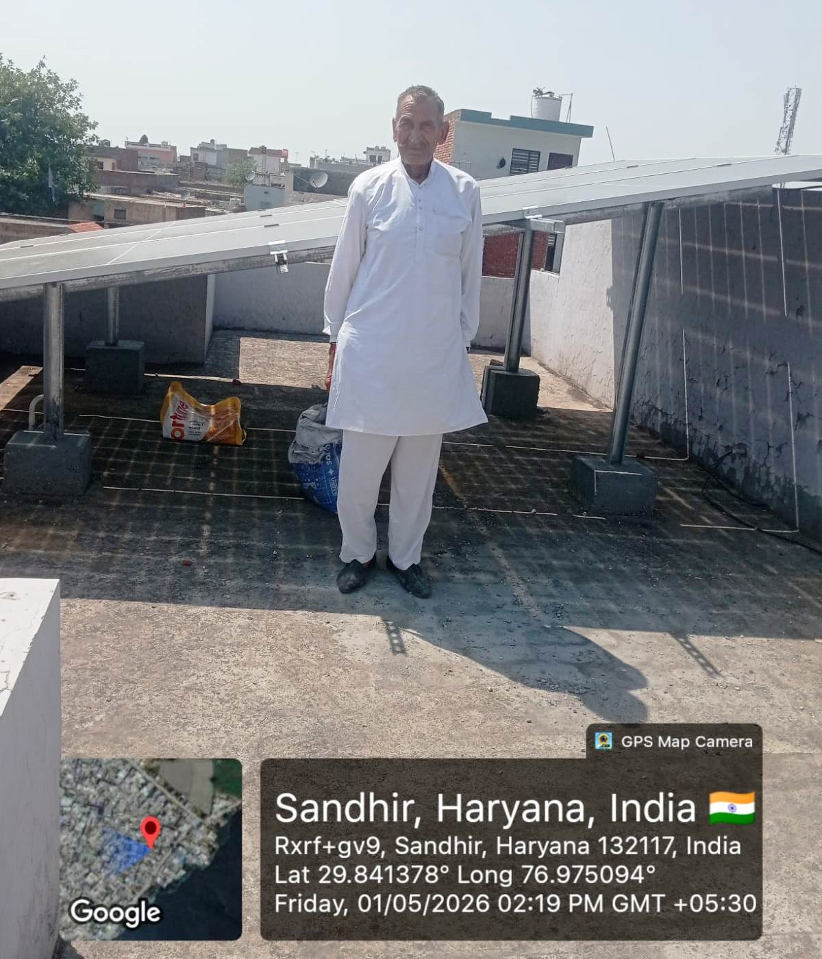 CHAMEL SINGH - Sandhir, Nilokheri, Haryana