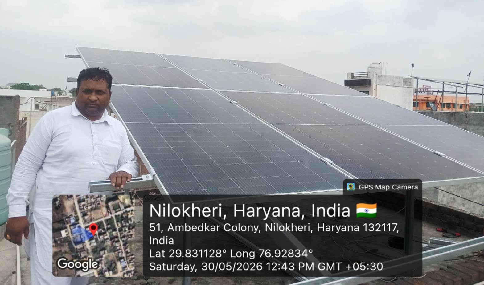 JAGAN KUMAR - Ambedkar Colony, Nilokheri, Haryana