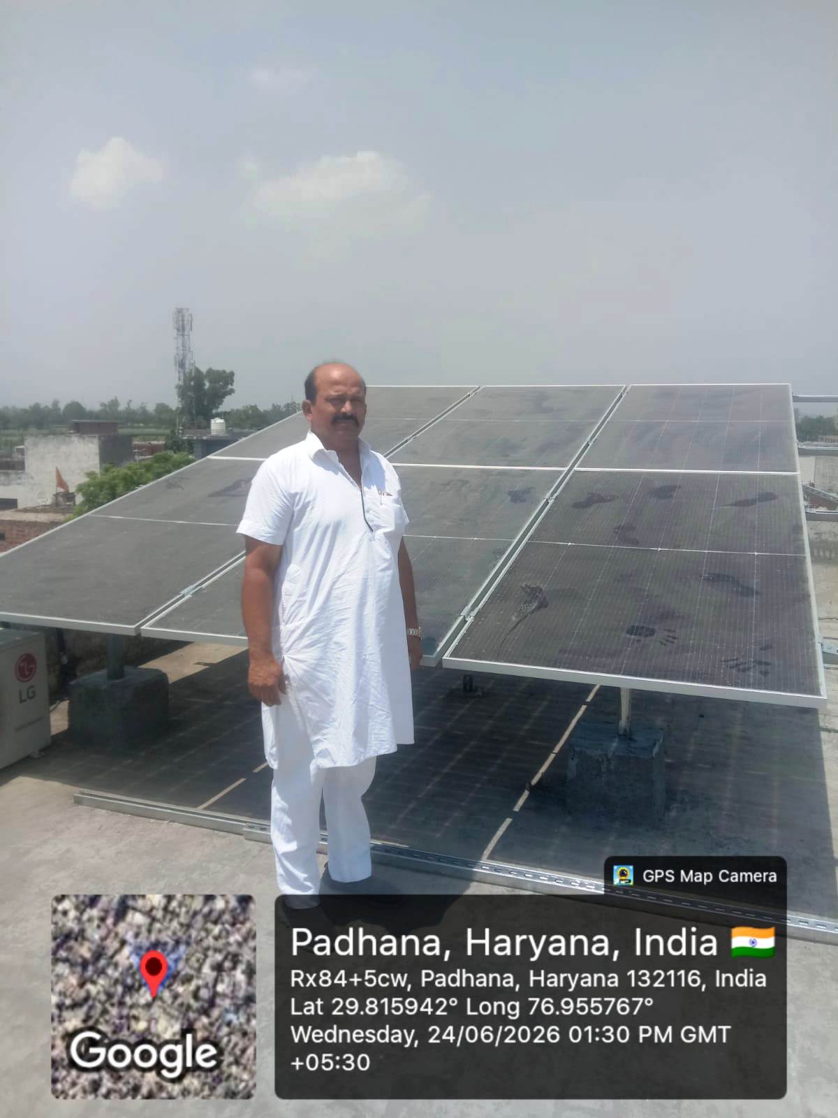 NAIN SINGH - Padhana, Karnal, Haryana